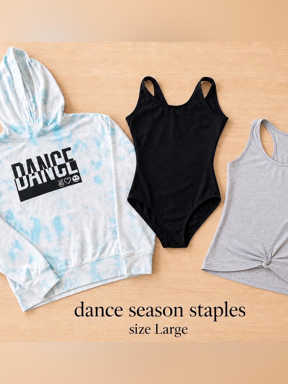 Girls Dancewear Bundle Sugar & Jade Capezio All in Motion Sizes 10/12–XL
